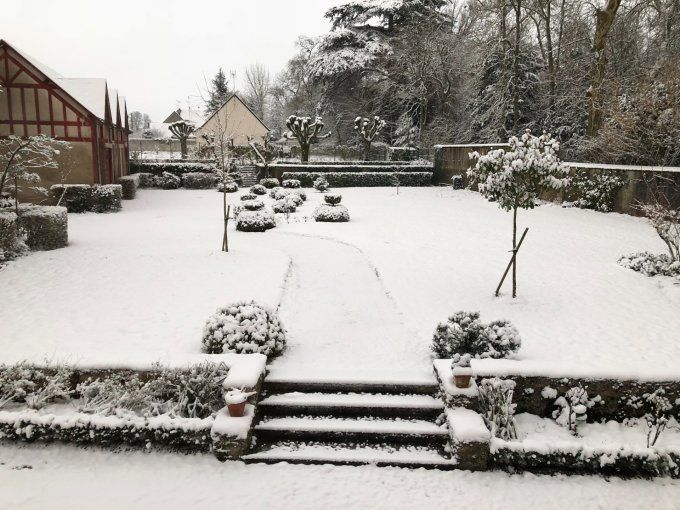 Accès au bûcher